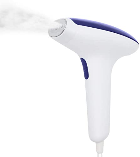 Iron Steamiron Continuous Steam 2Steptemperaturecontrol While Hangingonhanger Wrinkle Smoothing Superlightweight Handy Iron Clothes Steamer Deodorization and Sterilizationconvenient for Business Trips
