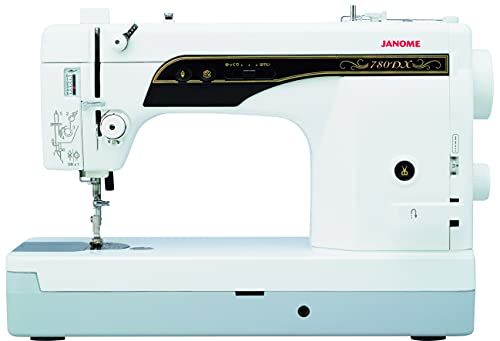JANOME(ジャノメ)職業用直線ミシン 780DX ホワイト