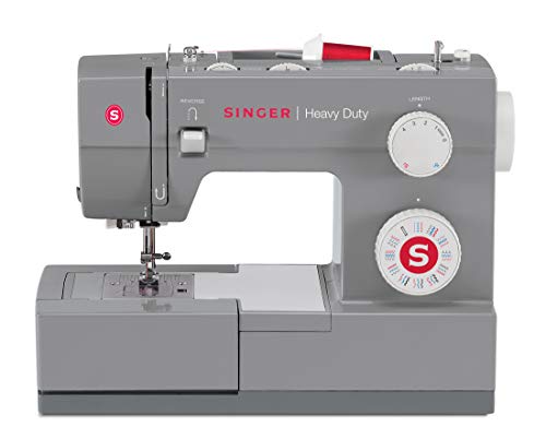 Singer Sewing 4432 Heavy Duty Extra-High Speed Sewing Machine with Metal Frame and Stainless Steel Bedplate [並行輸入品]