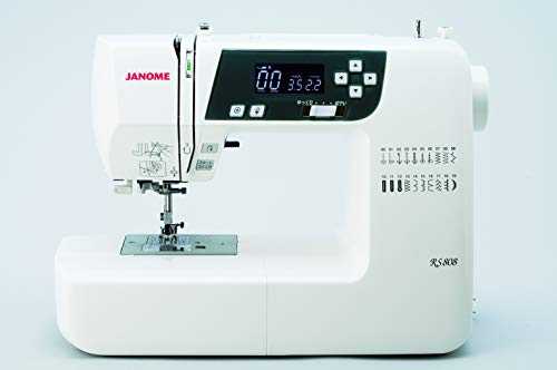 ジャノメ コンピューターミシン RS808
