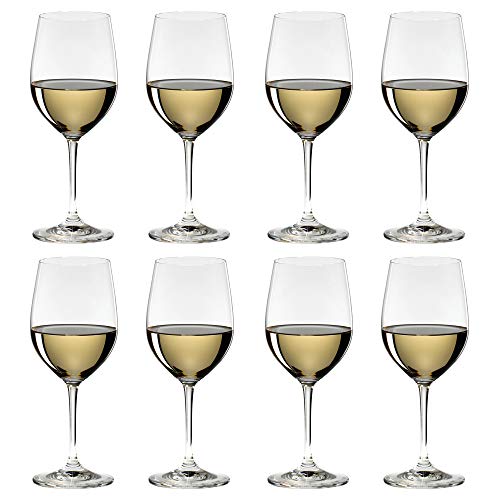 [正規品] RIEDEL リーデル 白ワイン グラス 8個セット ヴィノム ヴィオニエ/シャルドネ 350ml 6416/05-8