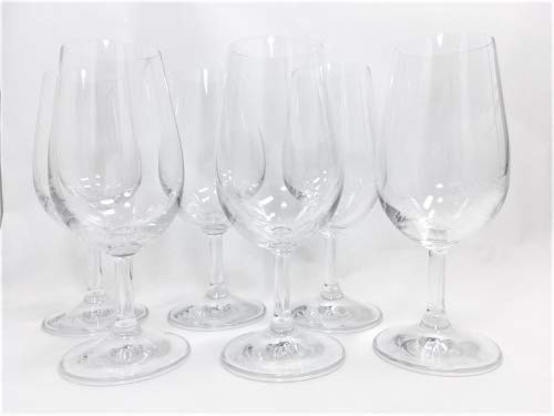国際規格 ISO ワインテイスティンググラス フランス レーマン社製 Tasting glass ISO-Type クリスタルガラス 6脚セット