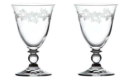 【正規輸入品】ウェッジウッド フェスティビティ ワイングラス ペア クリスタル 結婚祝い プレゼント ペアグラス 1053921