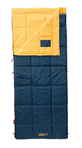 コールマン(Coleman) 寝袋 パフォーマーIII C10 使用可能温度10度 封筒型 イエロー 2000034775