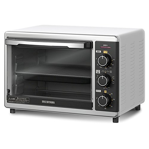 アイリスオーヤマ トースター オーブントースター ノンフライヤー コンベクションオーブン 4枚焼き グリル機能 15L PFC-D15A-W ホワイト