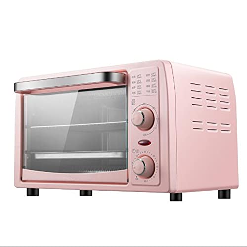 キッチン電気オーブン、グリル、多機能ミニフライパンのタイミングと温度制御ノブのステンレス鋼のトースターオーブン