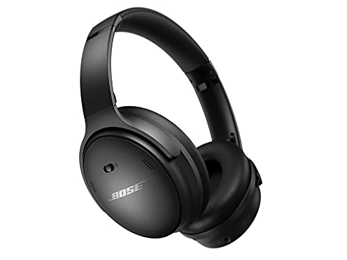 Bose QuietComfort 45 headphones ワイヤレスヘッドホン ノイズキャンセリング Bluetooth接続 マイク付 トリプルブラック 最大24時間再生