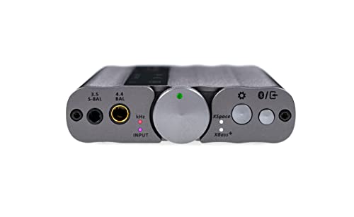iFi audio xDSD Gryphon (エックスディーエスディー グリフォン) USB&Bluetooth対応フルバランスポータブルDACアンプ 32bit/768kHz対応 ネイティブDSD512、MQAフルデコード対応 QCC5100シリーズチップセット 【国内正規品】