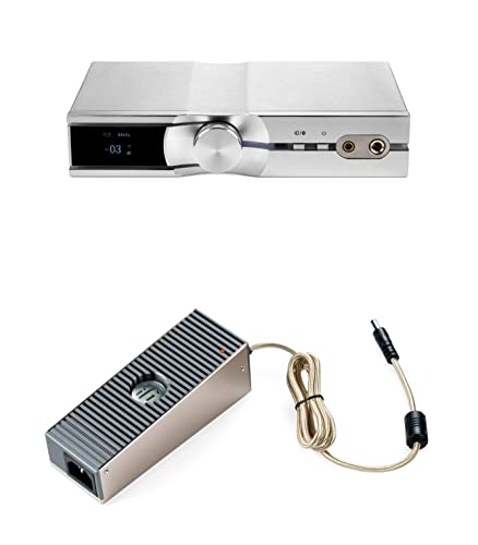 iFi audio NEO iDSD & iPower Elite (5V) スペシャルバンドルセット Bluetooth-DAC兼ヘッドフォンアンプ 超ローノイズ大容量ACアダプター【国内正規品】