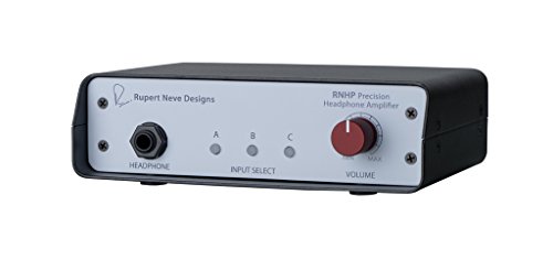 Rupert Neve Designs RNHP ヘッドフォンアンプ XLR/RCA/3.5mm入力端子【国内正規品】