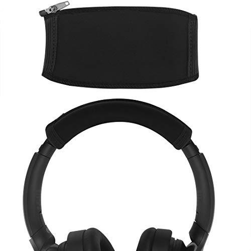 Geekria ヘッドバンドカバー 交換用 SONY WH-1000XM4 WH-1000XM3 WH-1000XM2 WH-XB910N XB950B1 XB950N1 Headphones ヘッドホンを傷から保護 ヘッドバンドクッション/ヘッドバンドプロテクター/簡単なインストール 工具不要 (ブラック)