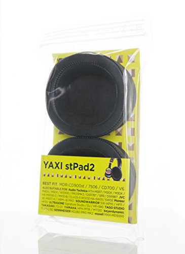 YAXI stPad2/BLACK イヤーパッド ヤクシー