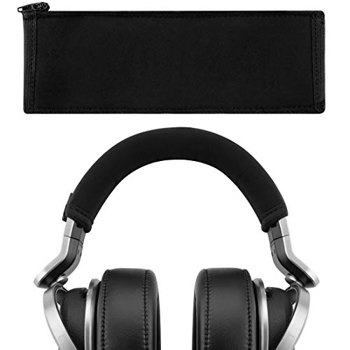 Geekria ヘッドバンドカバー 互換性 カバー SONY MDR-HW700, HW700DS Wireless Headphones ヘッドホンを傷から保護 ヘッドバンドクッション/ヘッドバンドプロテクター/簡単なインストール 工具不要ブラック
