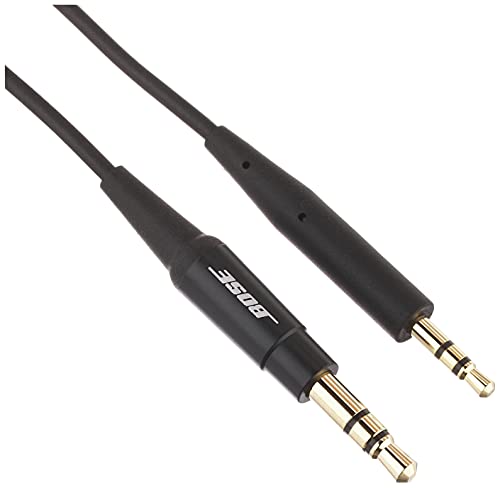 Bose SoundLink around-ear wireless headphones II replacement audio cable ヘッドホンケーブル ブラック