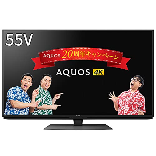 シャープ 55V型 液晶 テレビ アクオス 4T-C55DN1 4K チューナー内蔵 Android TV (2021年モデル)