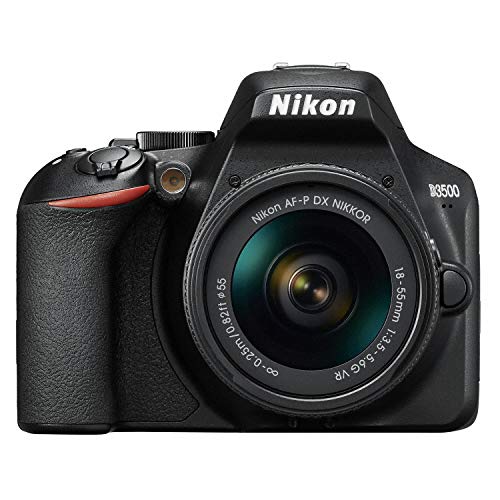 Nikon デジタル一眼レフカメラ D3500 AF-P 18-55 VR レンズキット D3500LK