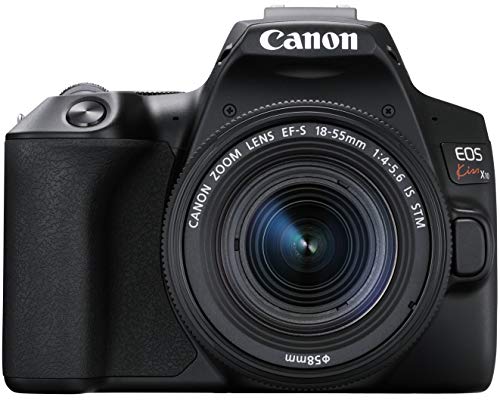 Canon デジタル一眼レフカメラ EOS Kiss X10 標準ズームキット ブラック KISSX10BK-1855ISSTMLK