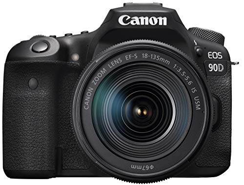 Canon デジタル一眼レフカメラ EOS 90D EF-S18-135 IS USM レンズキット EOS90D18135ISUSMLK