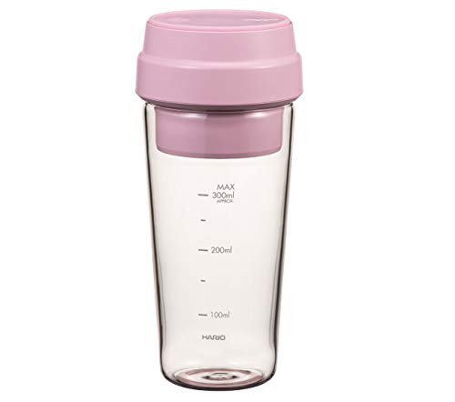 HARIO (ハリオ) 電動スムージーメーカー ピンク 300ml ESJ-300-PR