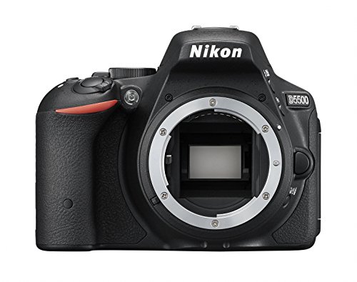 Nikon デジタル一眼レフカメラ D5500 ボディー ブラック 2416万画素 3.2型液晶 タッチパネル D5500BK