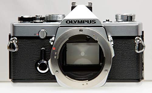 Olympus M-1 シルバー 50mmF1.8付き
