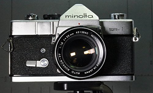 Minolta SR-1 55mmF1.8付き
