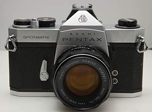 Pentax SP シルバー M42 55mm F1.8付き