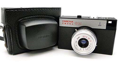 Smena-8m ロシアソ連 LOMOGRAPHY LOMO コンパクト35mmカメラ