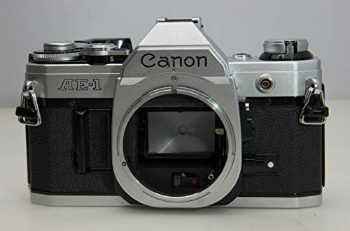 Canon AE-1 シルバー