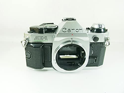 Canon AE-1 PROGRAM Silver