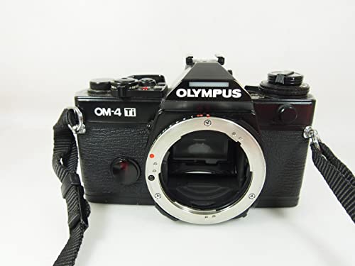 OLYMPUS OM-4 Ti ブラック