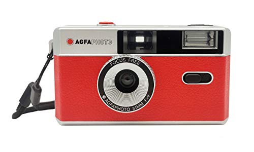 AgfaPhoto Reusable Photo Camera 35ｍｍ red