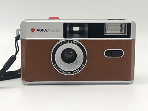 AgfaPhoto Reusable Photo Camera 35ｍｍ Brown