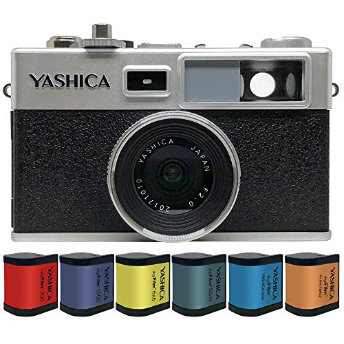 ヤシカ デジフィルムカメラ Y35 コンボ YASHICA digiFilm Camera Combo digiFilm 6pcs フィルム6本付 フルセット YAS-DFCY35-P01
