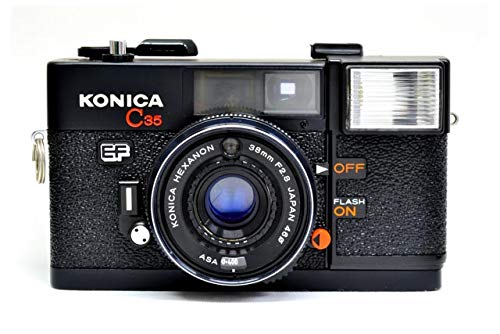 コニカ KONICA C35 EF フィルムコンパクト