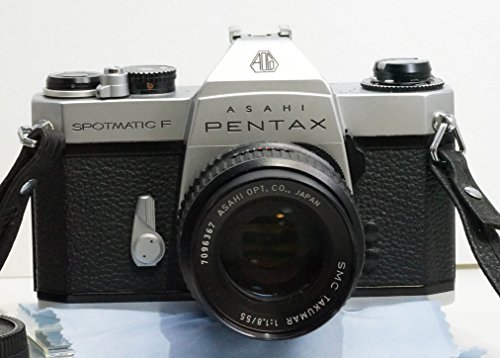 PENTAX SPF シルバー M42 55mm F1.8付き
