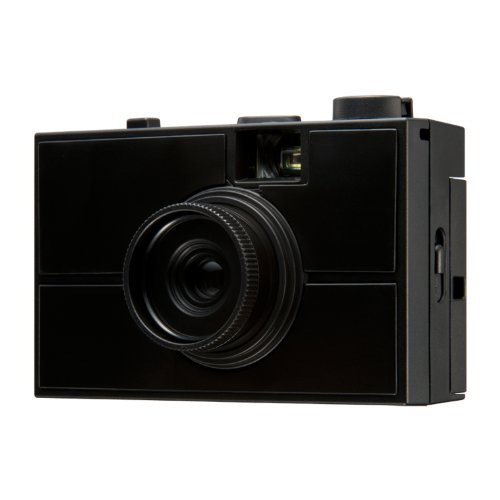 Powershovel フィルムカメラ LAST CAMERA 35mmフィルムカメラ プラモデルカメラ 4061