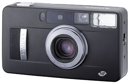FUJIFILM NATURA BLACK F1.9 35mmコンパクトカメラ ブラック