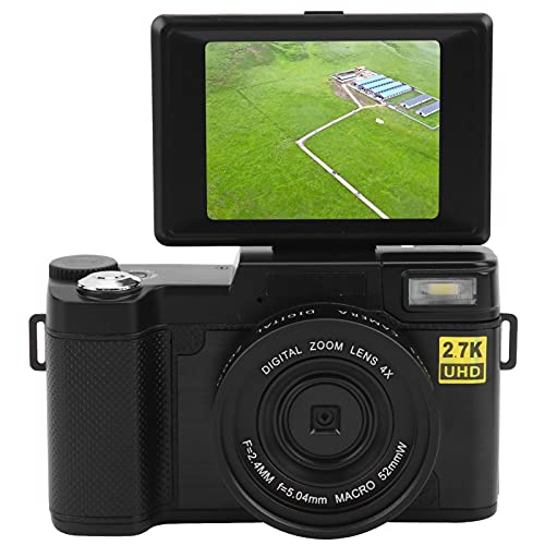フリップスクリーンカメラ、デジタルカメラ ディスプレイ写真愛好家のためのカメラ用800mAh容量バッテリー