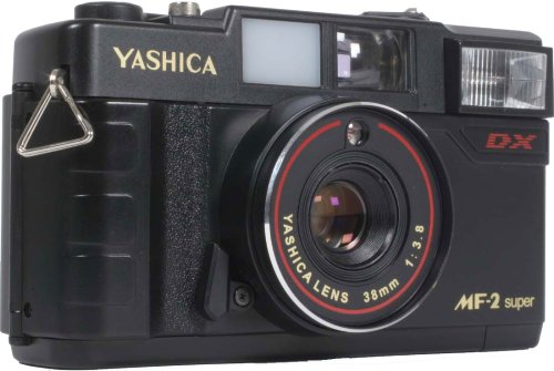 YASHICA フィルムカメラ MF-2 Super YASHICA製レンズ搭載 35mmフィルム