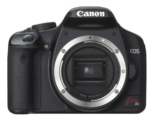 Canon デジタル一眼レフカメラ EOS Kiss X2 ボディ KISSX2-BODY