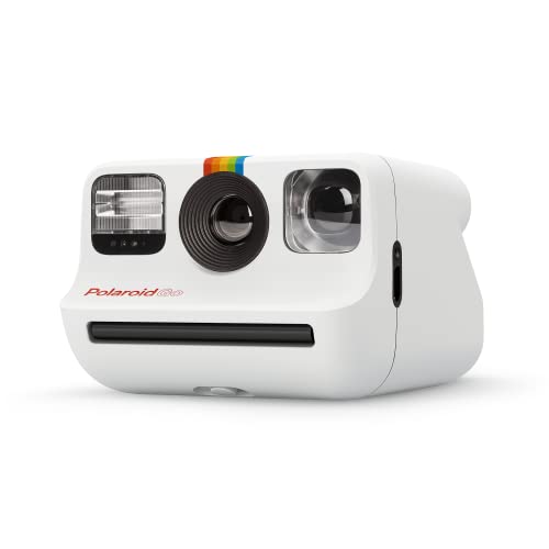 Polaroid Go Analog Instant Camera – White