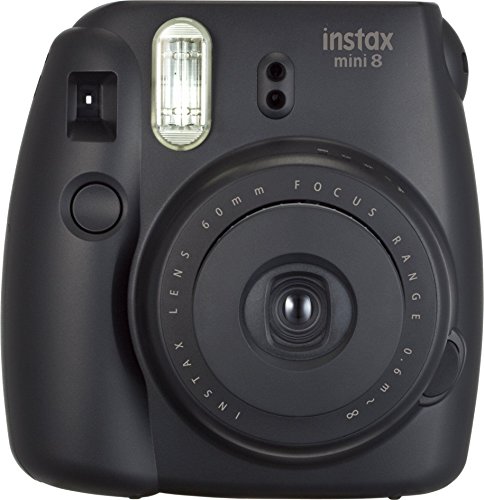 FUJIFILM インスタントカメラ チェキ instax mini 8 ブラック INS MINI 8 BLACK