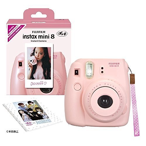 FUJIFILM インスタントカメラ チェキ instax mini 8 ピンク INS MINI 8 PINK N