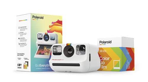 Polaroid Go Everythingボックスカメラとインスタントフィルムバンドル(6036)