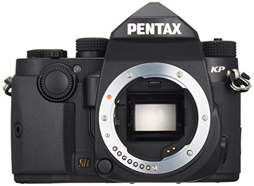 PENTAX デジタル一眼レフカメラ KP ボディ ブラック 防塵 防滴 -10℃耐寒 アウトドア 5軸5段手ぶれ補正 KP BODY BLACK 16020