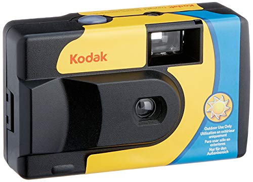 Kodak SUC デイライト 39 800iso 使い捨てアナログカメラ - イエローとブルー