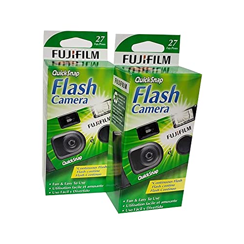 Fujifilm クイックスナップ フラッシュ400 使い捨て35mmカメラ（2個入り）
