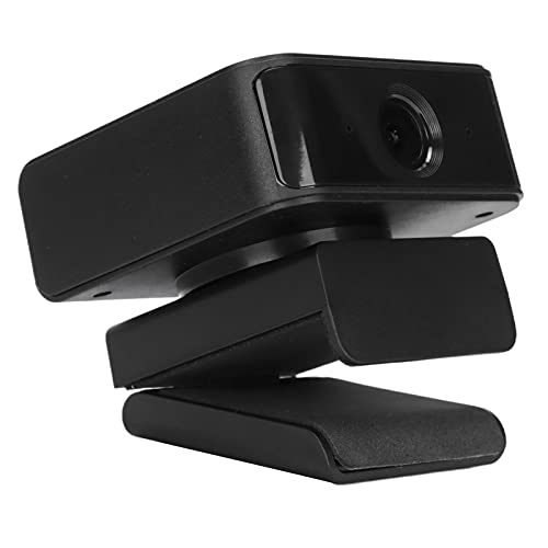 Webカメラ、360度回転コンピューターカメラ柔軟なフルハイビジョンビデオチャット用Vlog会議用