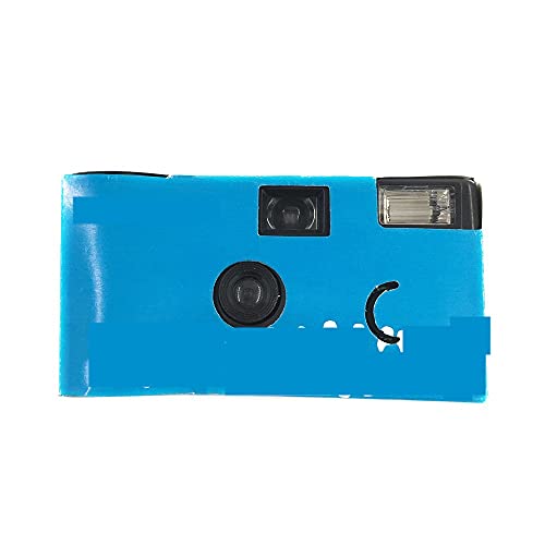 使い捨てカメラ ポイントとシュートカメラ、フラッシュの使い捨てカメラ、伝統的なレトロなフィルムカメラ、手動メカニカル